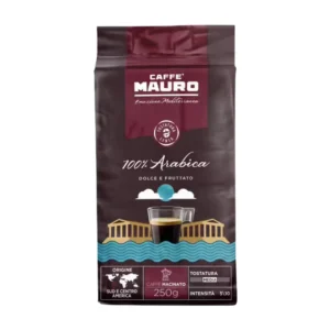 100% Arabica Caffe Mauro Ground Coffee 250g