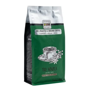 100% Arabica The Coffee Bean Roasting Medium-Dark Roast Ground Coffee 200g