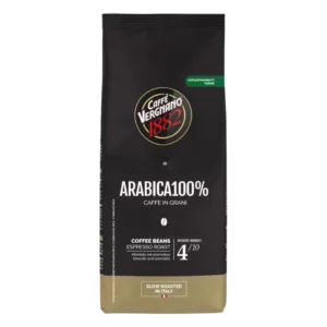 100% Arabica Caffe Vergnano Coffee Beans 250g