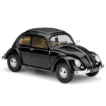 1:18 Volkswagen Classic Beetle 1950 Black Welly NEX Diecast