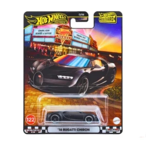 16 Bugatti Chiron