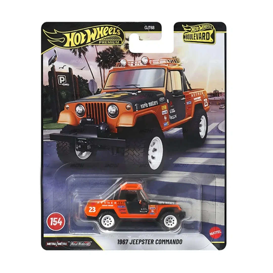 1967 Jeepster Commando Hot Wheels Premium