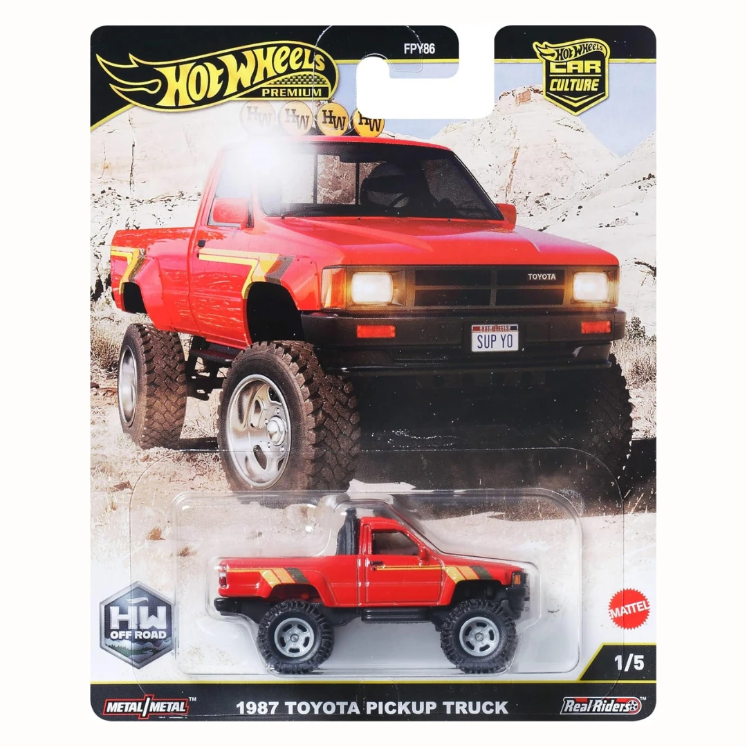 1987 Toyota Pickup Truck