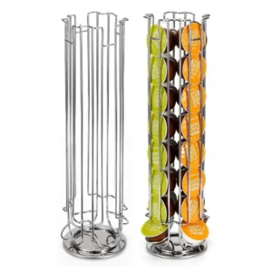 32 Dolce Gusto Compatible Coffee Pod Rotating Holder Rack