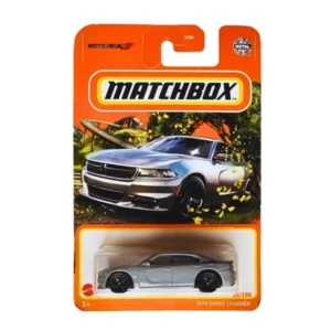 2018 Dodge Charger Matchbox