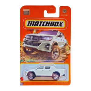 2018 Toyota Hilux Matchbox