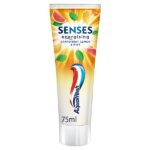 Aquafresh Senses Energizing Toothpaste Grapefruit Lemon & Mint 75ml
