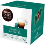 Espresso Ristretto Nescafe Dolce Gusto Coffee Pods