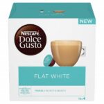 Flat White Nescafe Dolce Gusto Coffee Pods (open box with extra free pods )