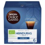 Honduras Corquin Espresso Nescafe Dolce Gusto Coffee Pods (Open Box With Extra Free Pods)
