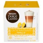 Latte Macchiato Vanilla Nescafe Dolce Gusto Coffee Pods