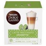 Latte Macchiato Amaretto Nescafe Dolce Gusto Coffee Pods