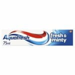 Aquafresh Fresh & Minty Fluoride Toothpaste 75ml