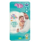 Asda Little Angels Comfort & Protect Size 3 Nappies (Pack of 56)