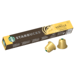 Starbucks Creamy Vanilla Nespresso Coffee Pods (without box)