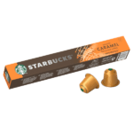 Starbucks Smooth Caramel Nespresso Coffee Pods (without box)