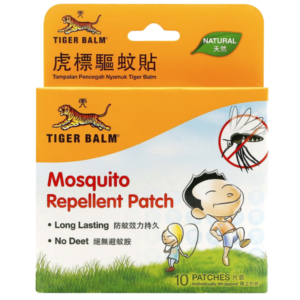 Tiger Balm Mosquito Repellent Patch (Pack of 10)