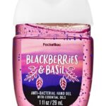 Bath & Body Works Blackberries & Basil PocketBac Hand Sanitizer 29ml