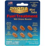 Dyno-tab® Fuel Treatment Mini Tabs with Octane Booster
