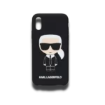 Karl Lagerfeld iPhone X Cover