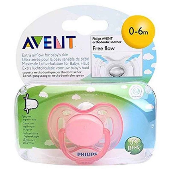 Philips Avent Freeflow Pacifiers