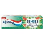 Aquafresh Senses Refreshing Toothpaste Watermelon Cucumber & Mint 75ml