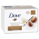 Dove Purely Pampering Beauty Cream Bar Shea Butter 4x100g