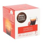 Espresso Generoso Nescafe Dolce Gusto Coffee Pods (open box with extra free pods)