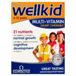 Vitabiotics WellKid Multi-Vitamin Smart Chewable 30 Tablets