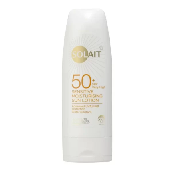 Superdrug Solait Sensitive Moisturizing Sun Lotion SPF50 200ml