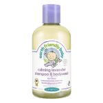 Earth Friendly Baby Calming Lavender Shampoo and Bodywash 250ml