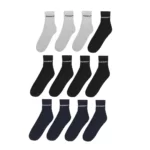 Donnay 12 Pack Quarter Socks