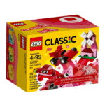 Lego Classic Red Creativity Box 10707