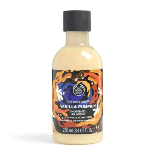 The Body Shop Vanilla Pumpkin Shower Gel 250ml