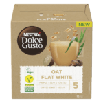 Flat White Oat Nescafe Dolce Gusto Coffee Pods (without box)