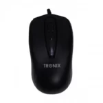Tronix i2 Black Wired Mouse