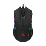 A4 Tech Q5081S Neon X Glide Q50 Gaming Mouse & S81 Mouse Pad
