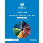 Cambridge International AS & A Level Business Coursebook 4th Edition