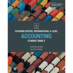 Pearson Edexcel International A Level Accounting Student Book 2