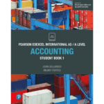 Pearson Edexcel International AS & A Level Accounting Student Book 1