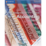 Cambridge IGCSE® and O Level Accounting Coursebook 2nd Edition