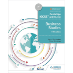 Cambridge IGCSE and O Level Business Studies 5th Edition