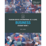 Pearson Edexcel International AS/A Level Business Student Book 1