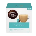 Flat White Nescafe Dolce Gusto Coffee Pods (open box with free extra pods)
