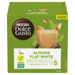 Almond Flat White Nescafe Dolce Gusto Coffee Pods