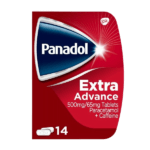 Panadol Extra Advance Pain Relief Paracetamol Tablets 14s