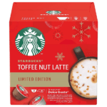 Starbucks Toffee Nut Latte Nescafe Dolce Gusto Coffee Pods (without box)
