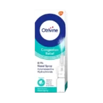 Otrivine Congestion Relief Nasal Spray Menthol 10ml