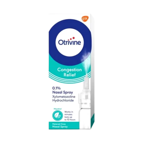 Otrivine Congestion Relief Nasal Spray