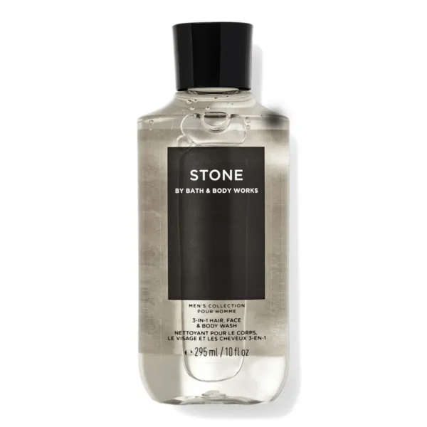 Stone 3-in-1 Hair, Face & Body Wash 295ml